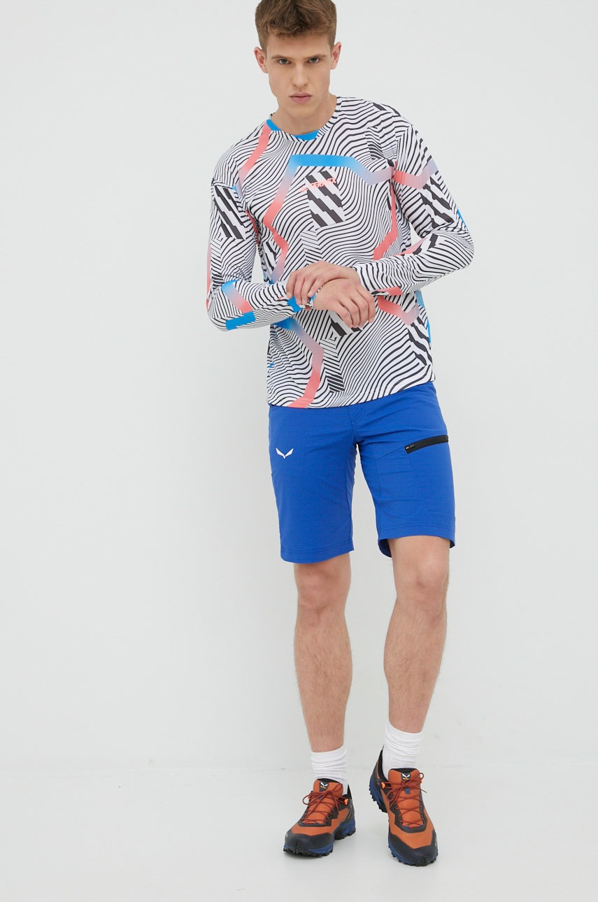 

Спортивный лонгслив adidas TERREX Trail Graphic HA7561 узорный