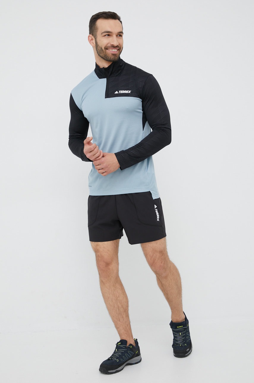 

Спортивний лонгслів adidas TERREX Multi H53389 візерунок