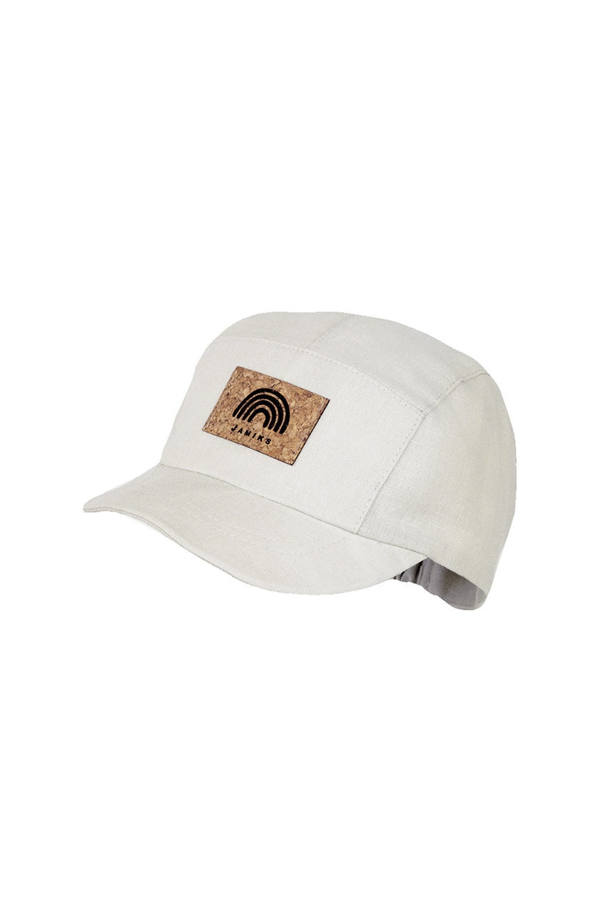 Детская кепка Jamiks цвет серый с аппликацией Детская кепка Jamiks цвет серый с аппликацией