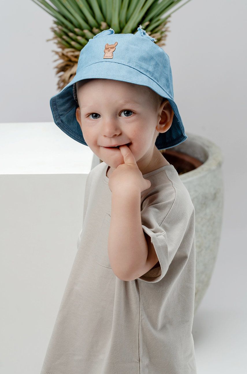 Jamiks Jamiks kapelusz dziecięcy bawełniany