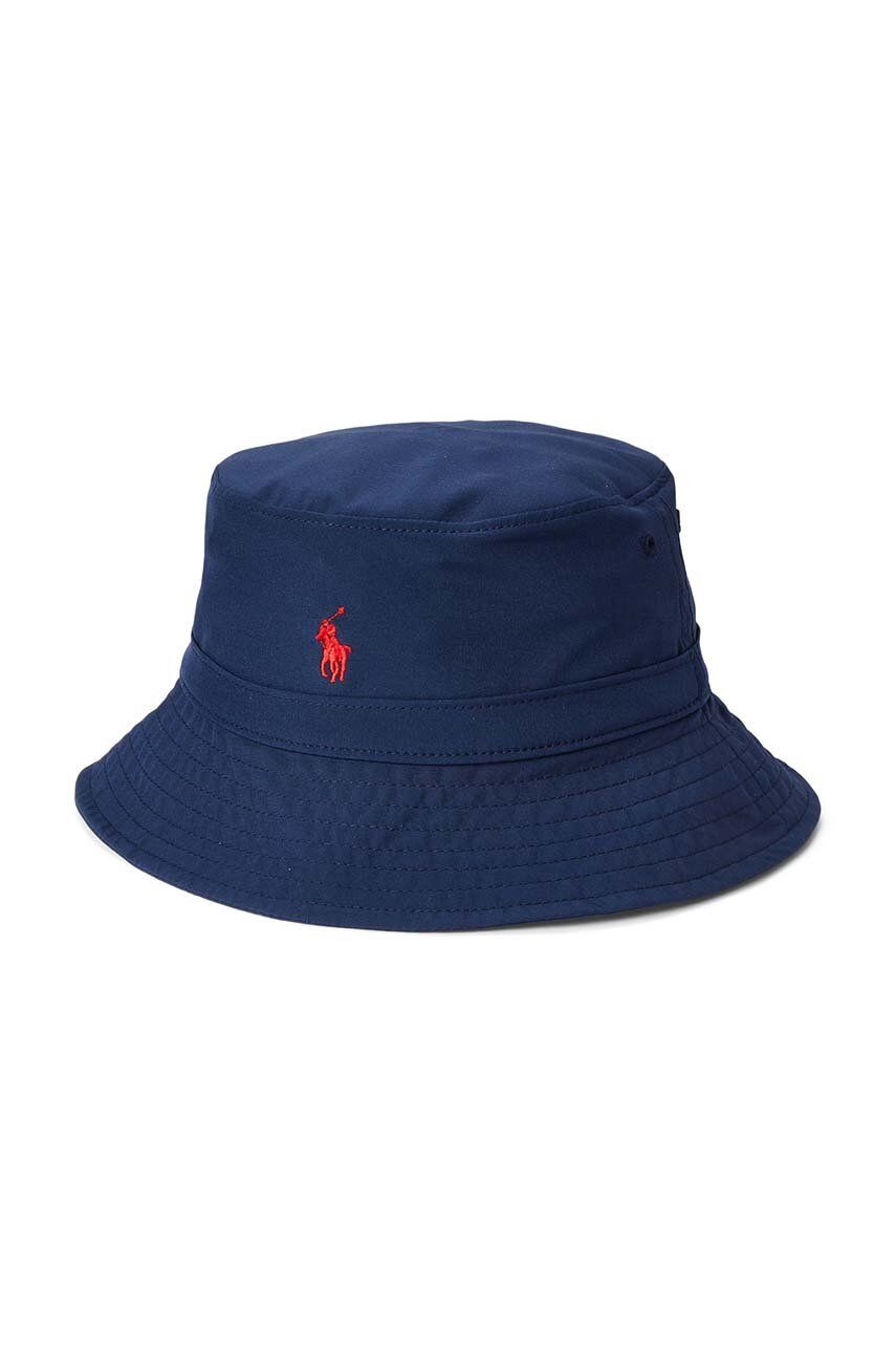 Детская шляпа Polo Ralph Lauren цвет синий