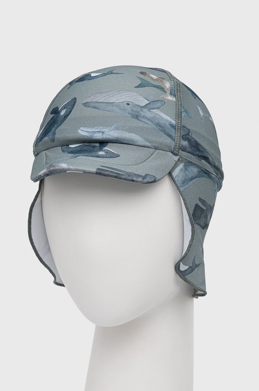 Детская шапка Name it цвет бирюзовый Детская шапка Name it цвет бирюзовый