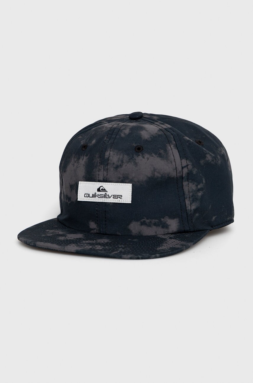 Quiksilver caciula copii culoarea negru, modelator