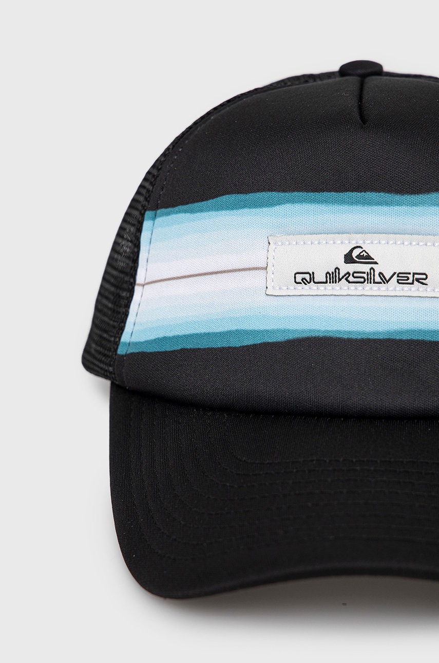 

Кепка Quiksilver цвет чёрный узор