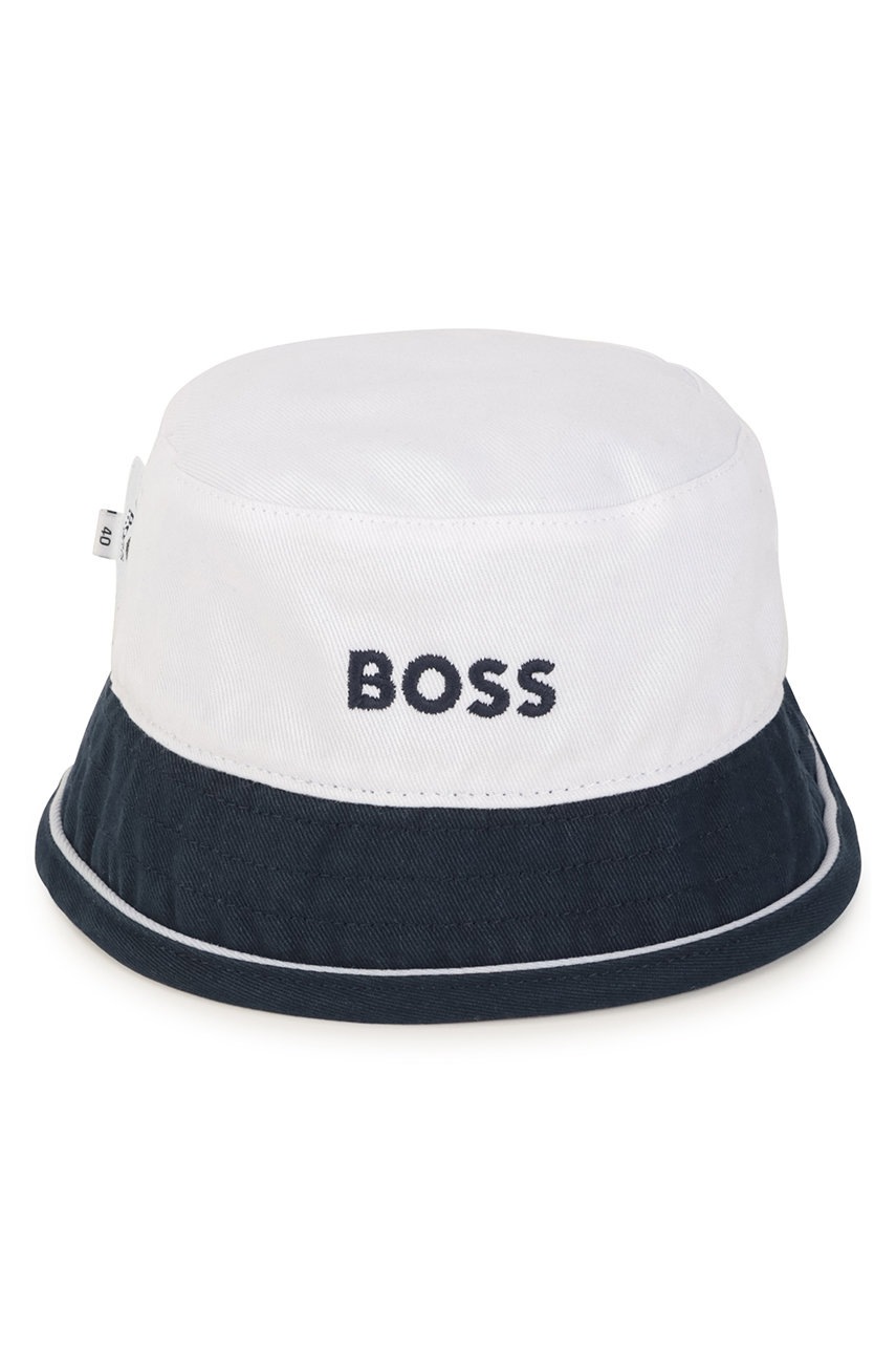 

Boss колір синій з бавовни