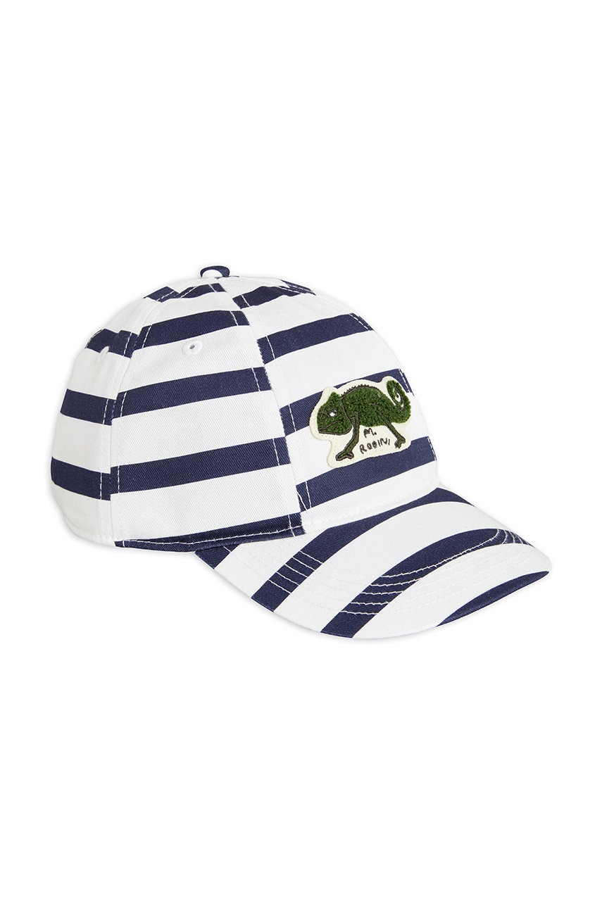 Детская кепка Mini Rodini цвет синий узор в Житомире Детская кепка Mini Rodini цвет синий узор в Житомире
