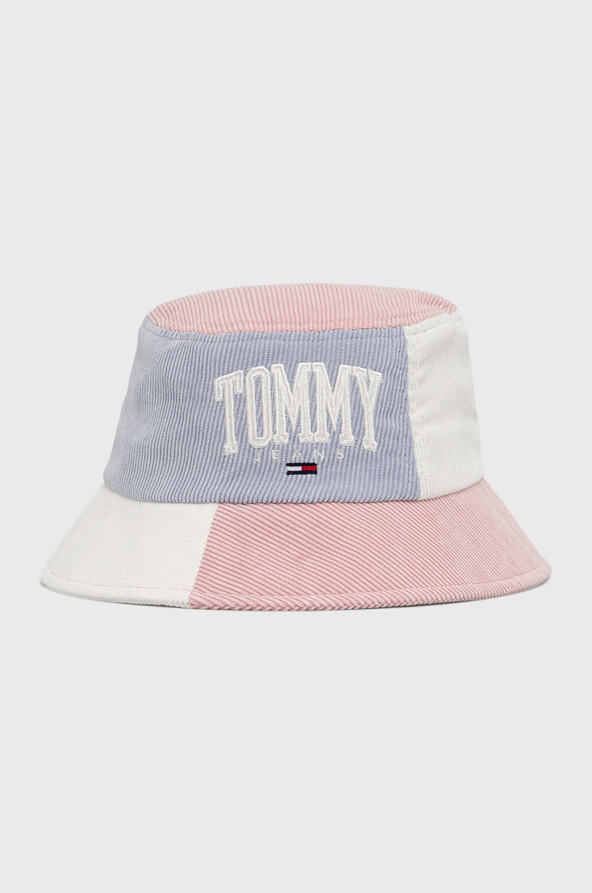 

Капела Tommy Jeans в бяло, Бял