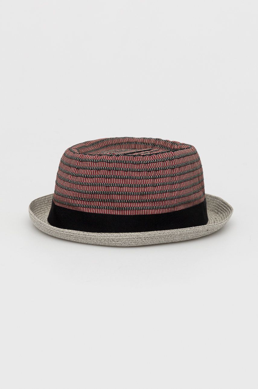 Emporio Armani kapelusz kolor szary