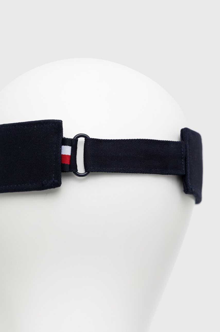 

Козырек от солнца Tommy Hilfiger Iconic цвет синий однотонная