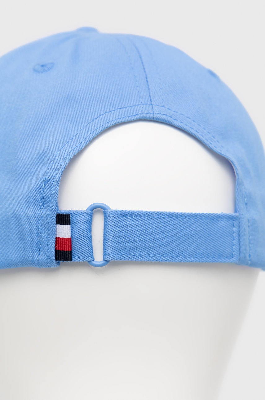 

Хлопковая кепка Tommy Hilfiger однотонная