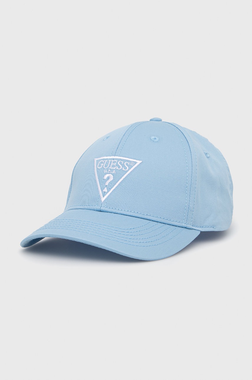 

Бавовняна кепка Guess однотонна