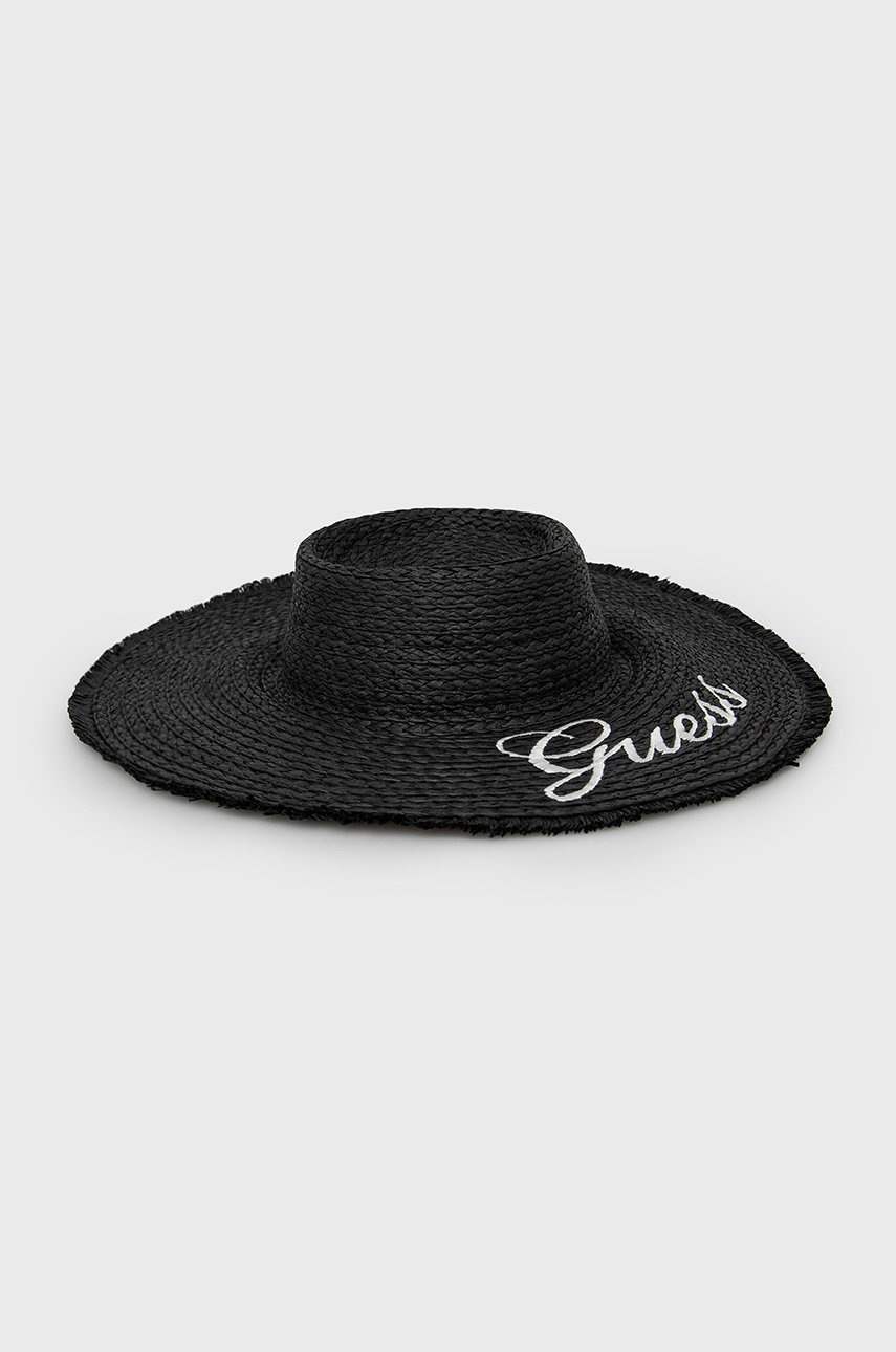 

Капела Guess в черно, Черен