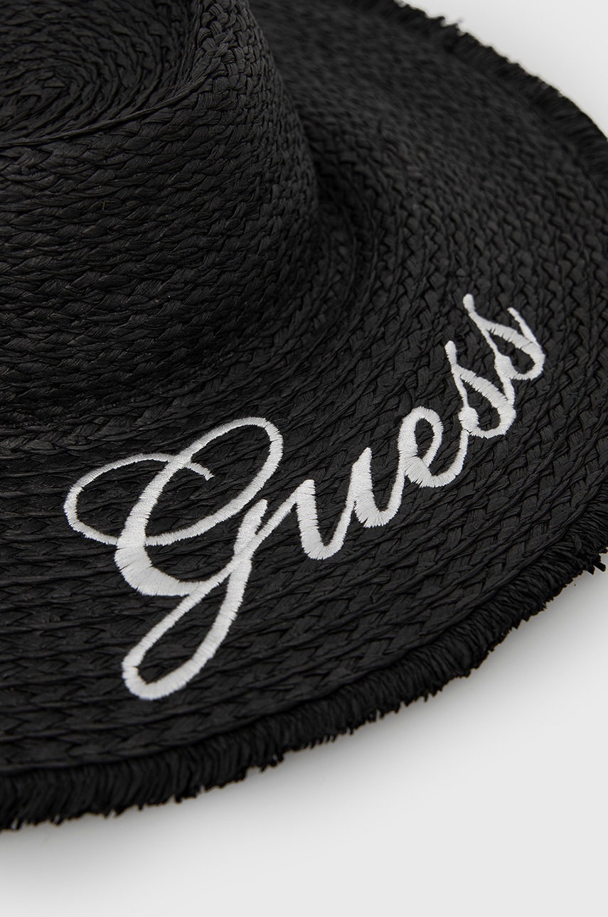 

Шляпа Guess цвет чёрный