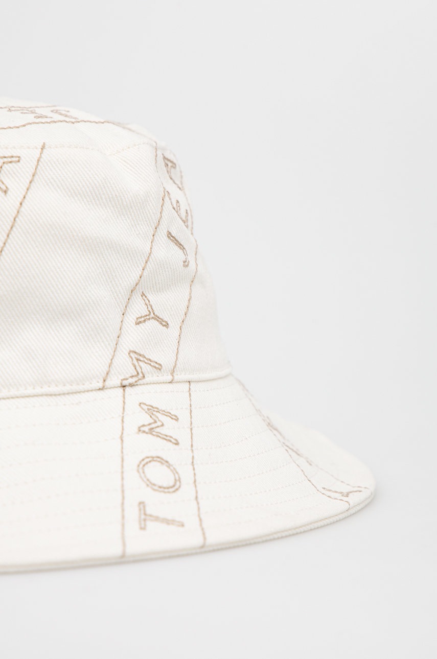 

Бавовняний капелюх Tommy Jeans з бавовни
