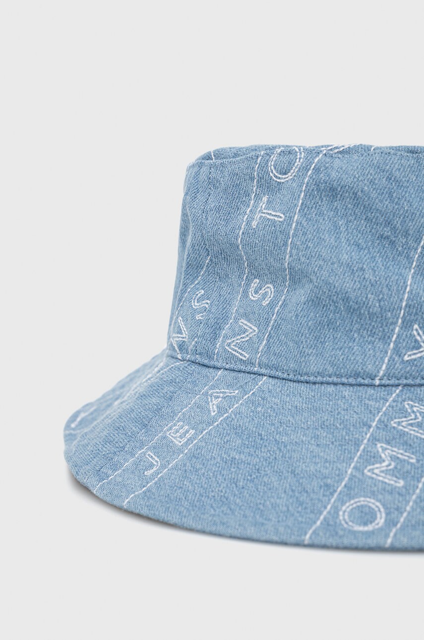 

Шляпа из хлопка Tommy Jeans хлопковый