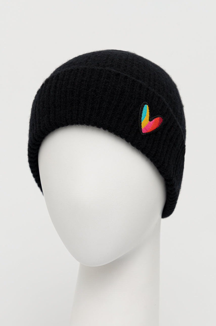 

Шерстяная шапка Paul Smith цвет чёрный шерсть