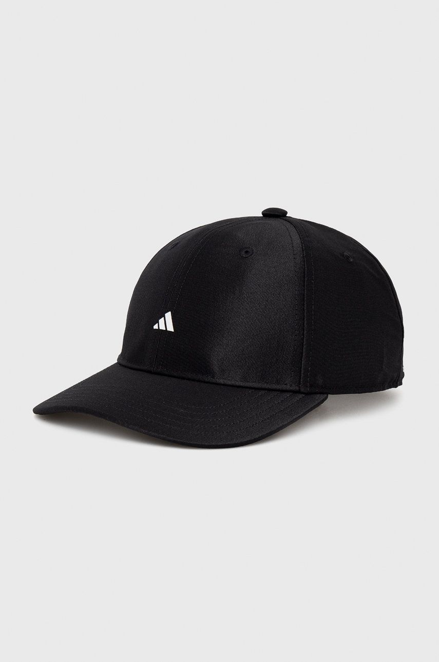 Čepice adidas HA5550 černá barva, s potiskem