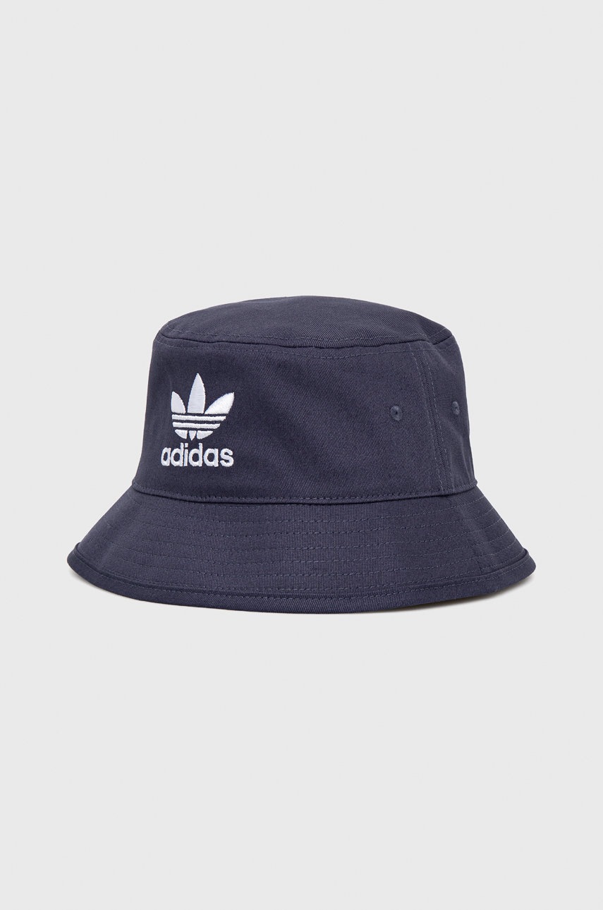 E-shop Bavlněný klobouk adidas Originals HD9710.D tmavomodrá barva, bavlněný, HD9710.D-SHANAV