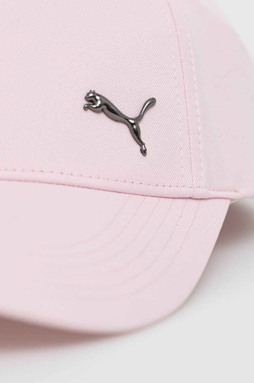 

Кепка Puma 2126946 цвет розовый однотонная