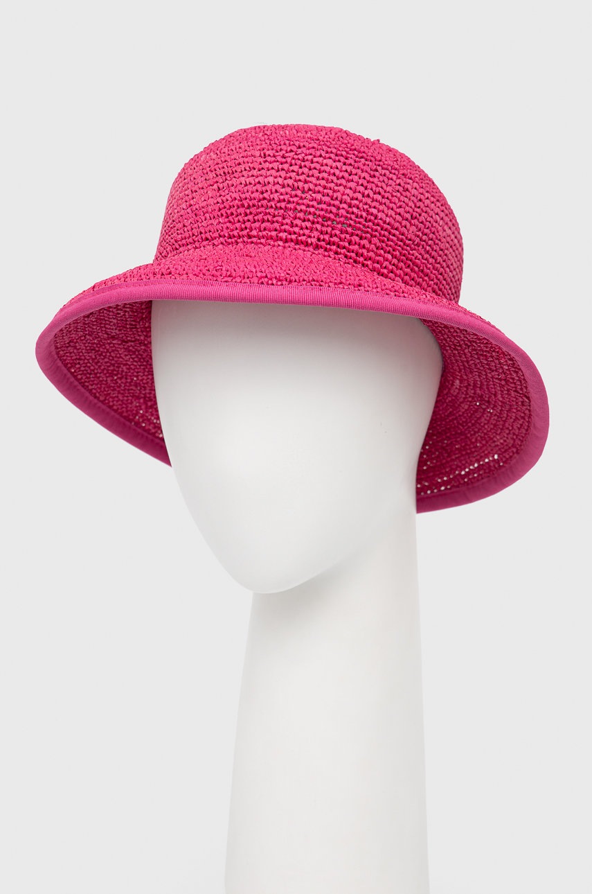 

Капелюх Weekend Max Mara колір фіолетовий