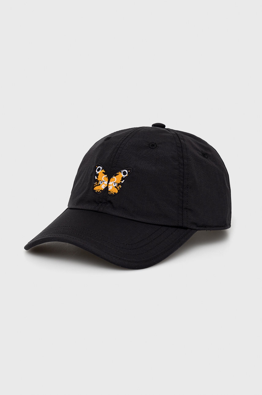 

Кепка adidas Originals цвет чёрный с аппликацией