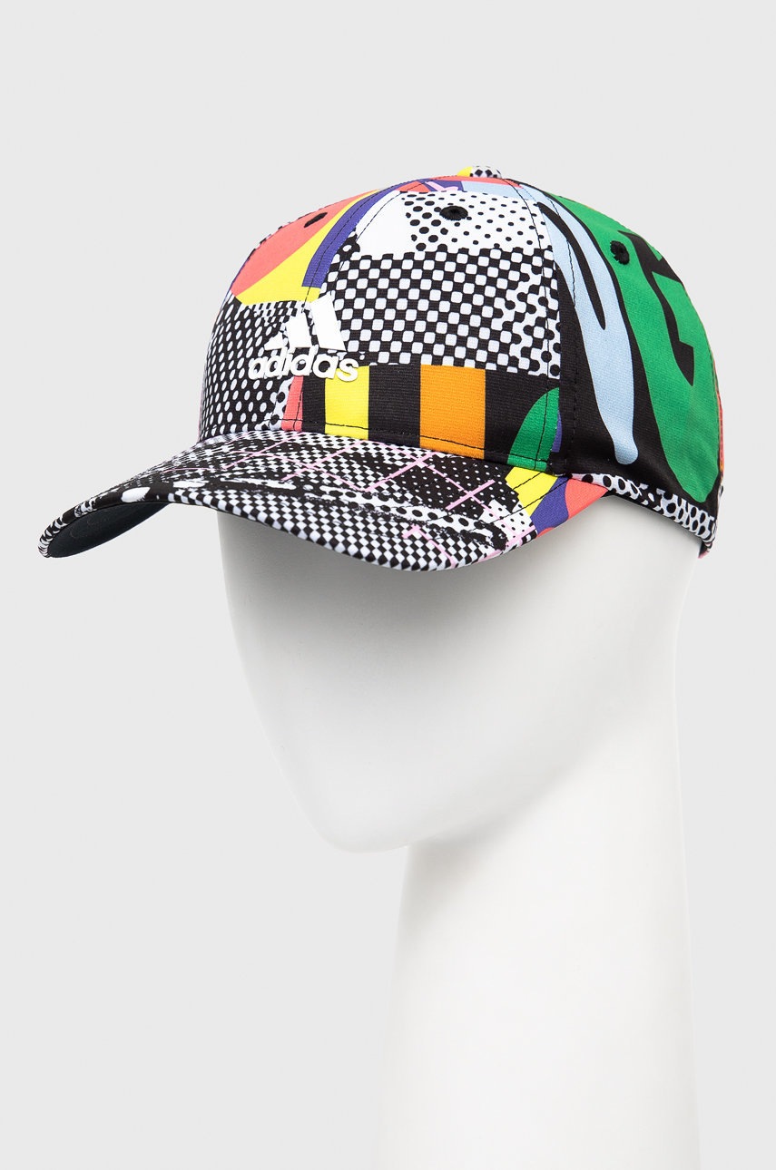 

Шапка adidas Performance Pride HC6823.D с десен, Многоцветен