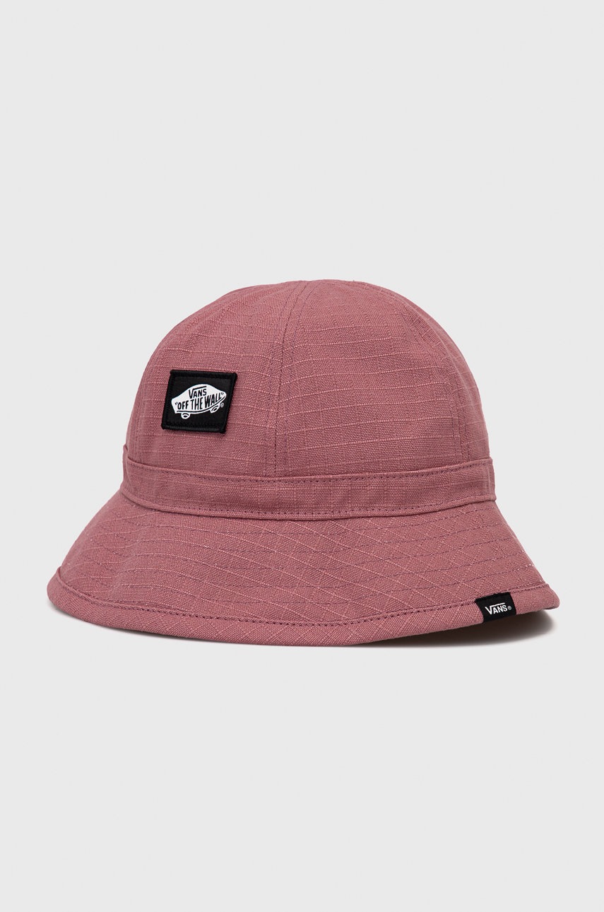 

Капела Vans в розово от памук, Розов