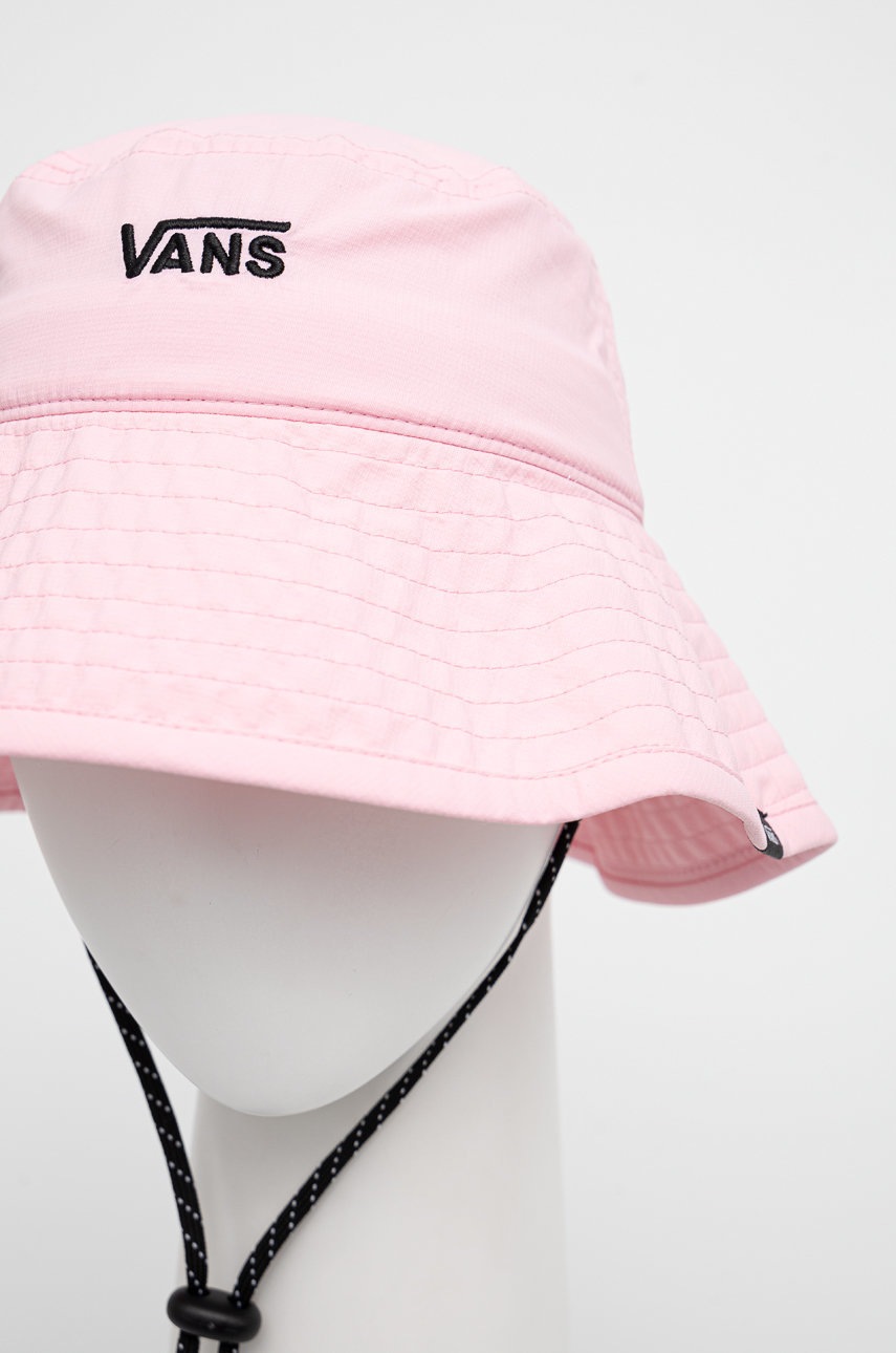 

Шляпа Vans цвет розовый