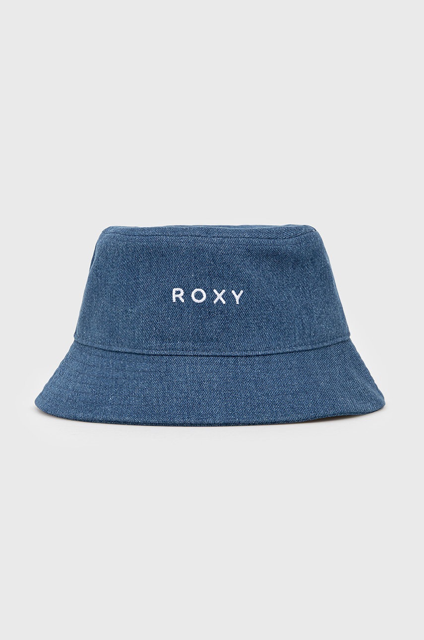 

Капела Roxy от памук, Син