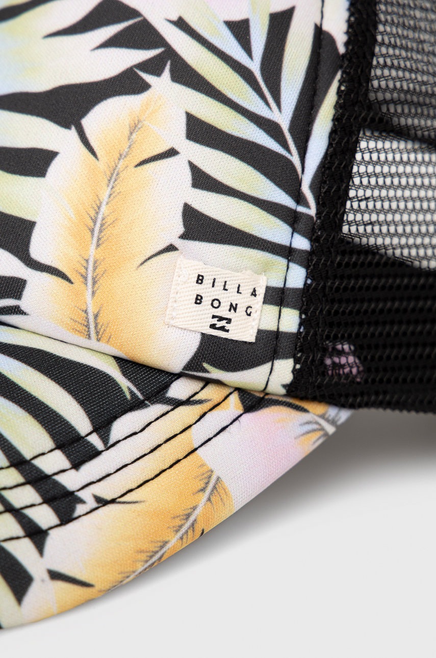 

Кепка Billabong цвет чёрный узор