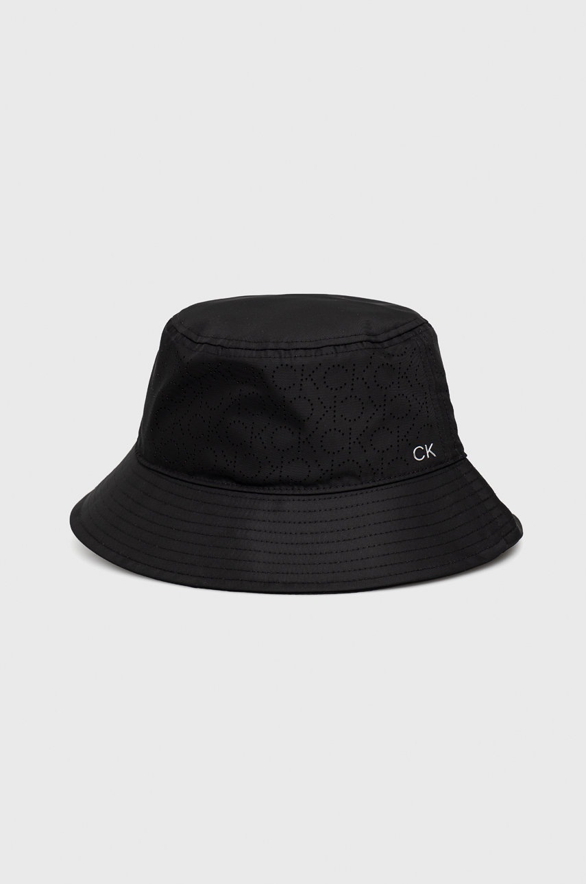 

Капела Calvin Klein в черно, Черен