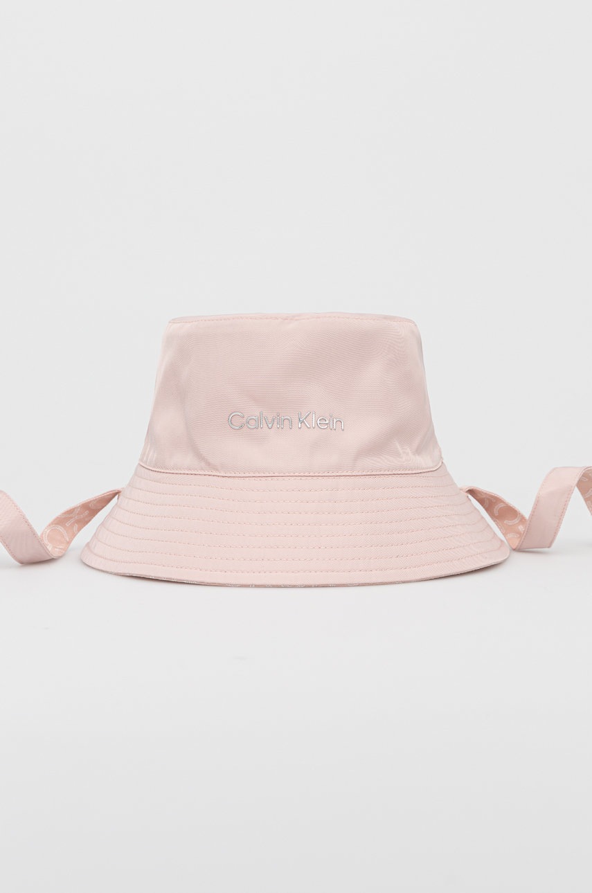 

Капела с две лица Calvin Klein в розово, Розов