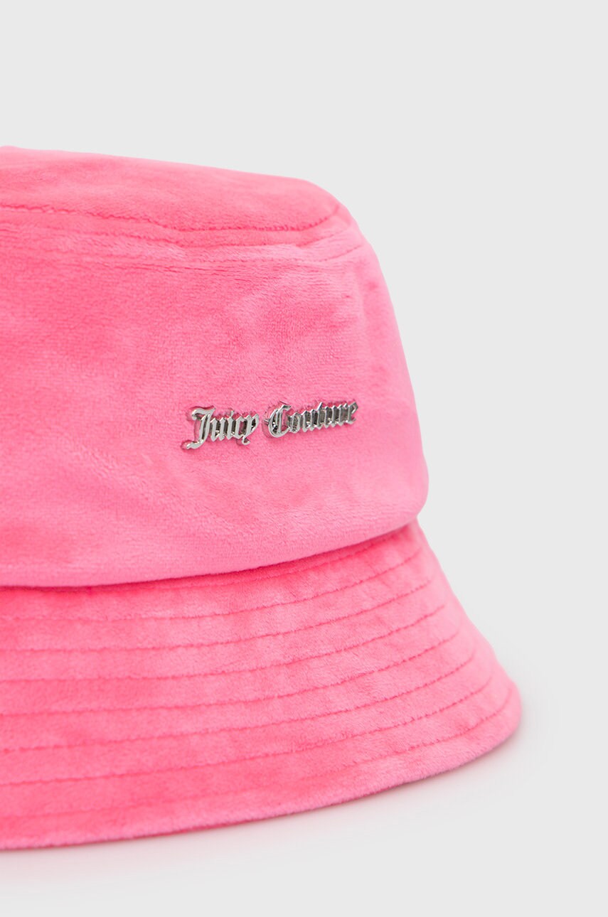 

Шляпа Juicy Couture цвет розовый