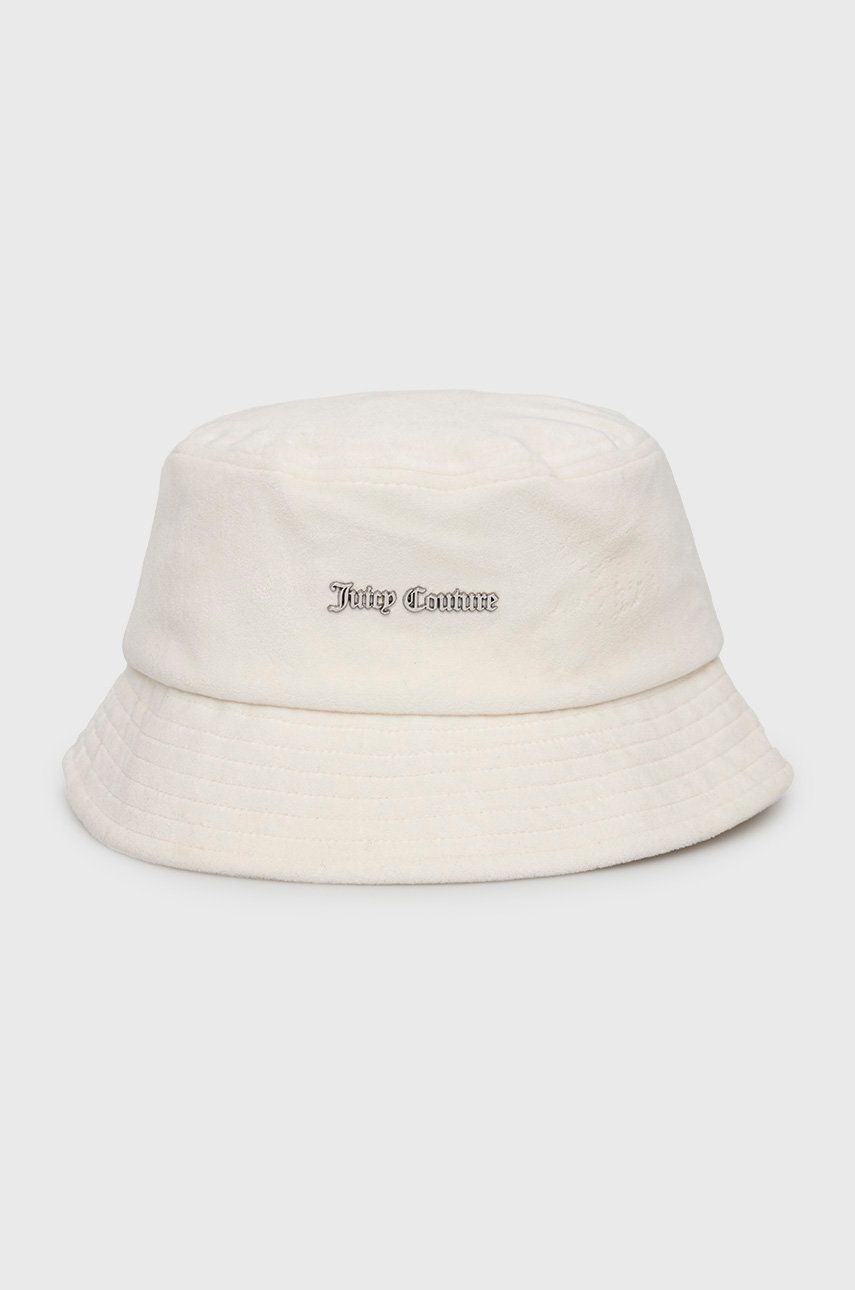 Juicy Couture kapelusz kolor beżowy