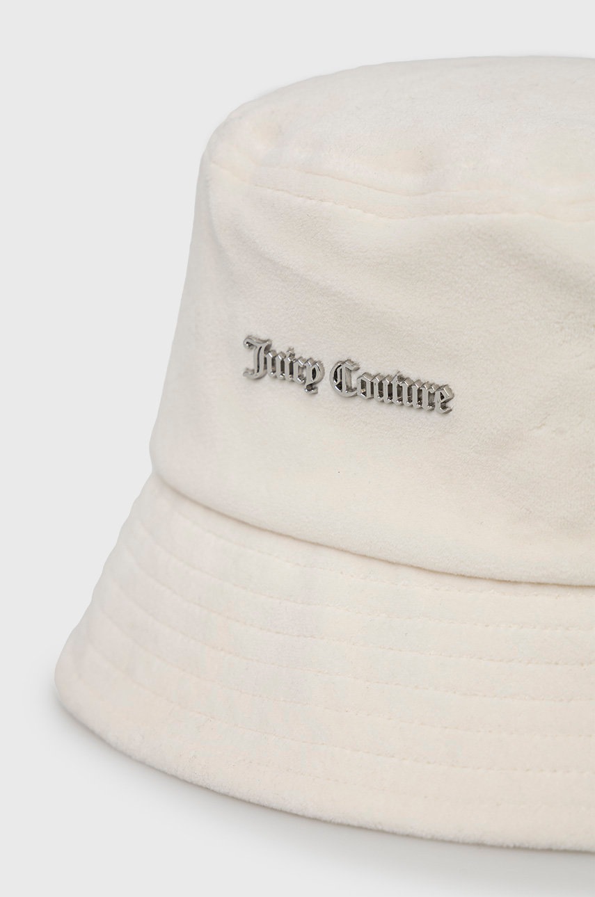 

Капелюх Juicy Couture колір бежевий