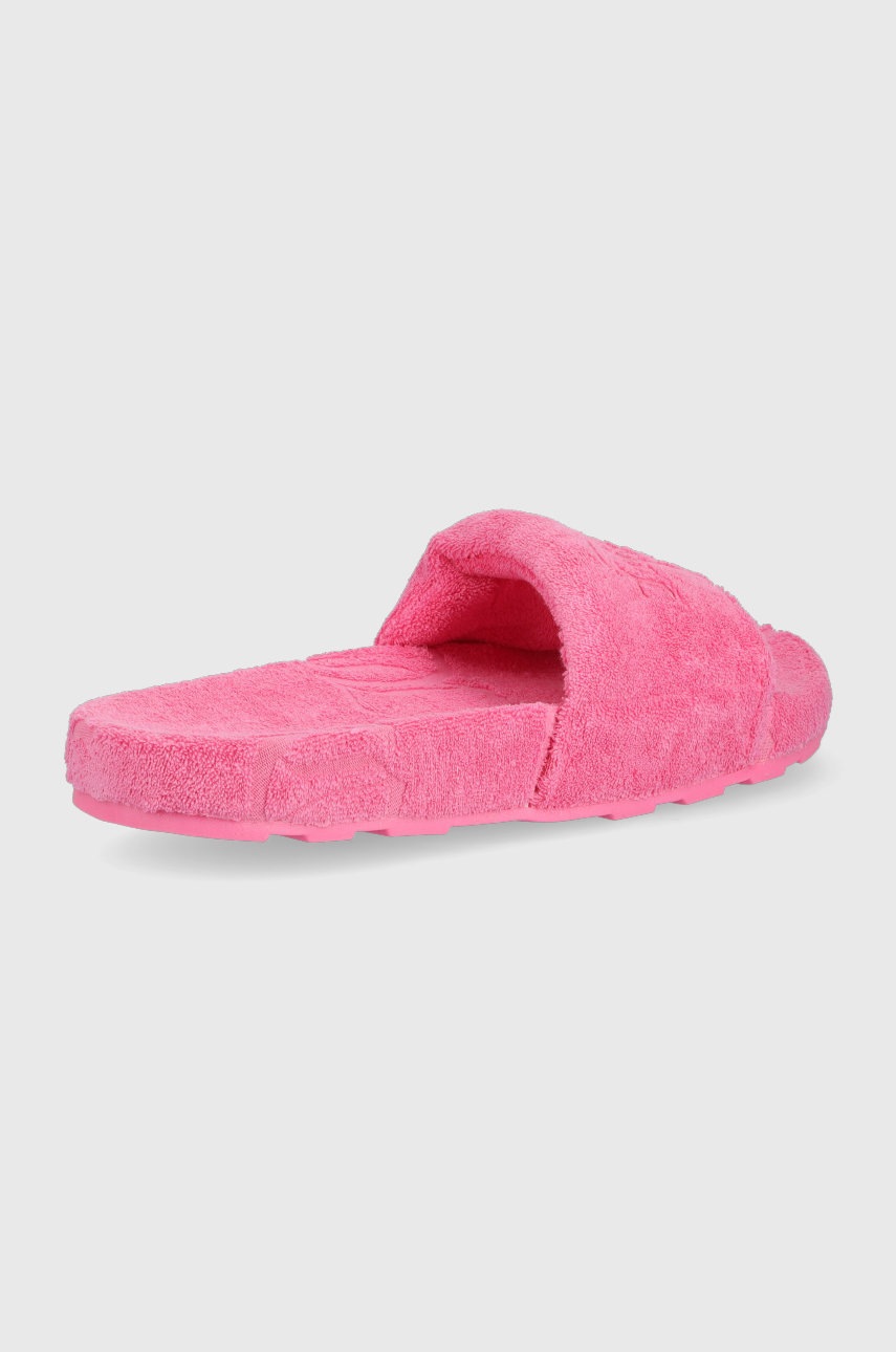 

Шлепанцы Juicy Couture женские цвет розовый