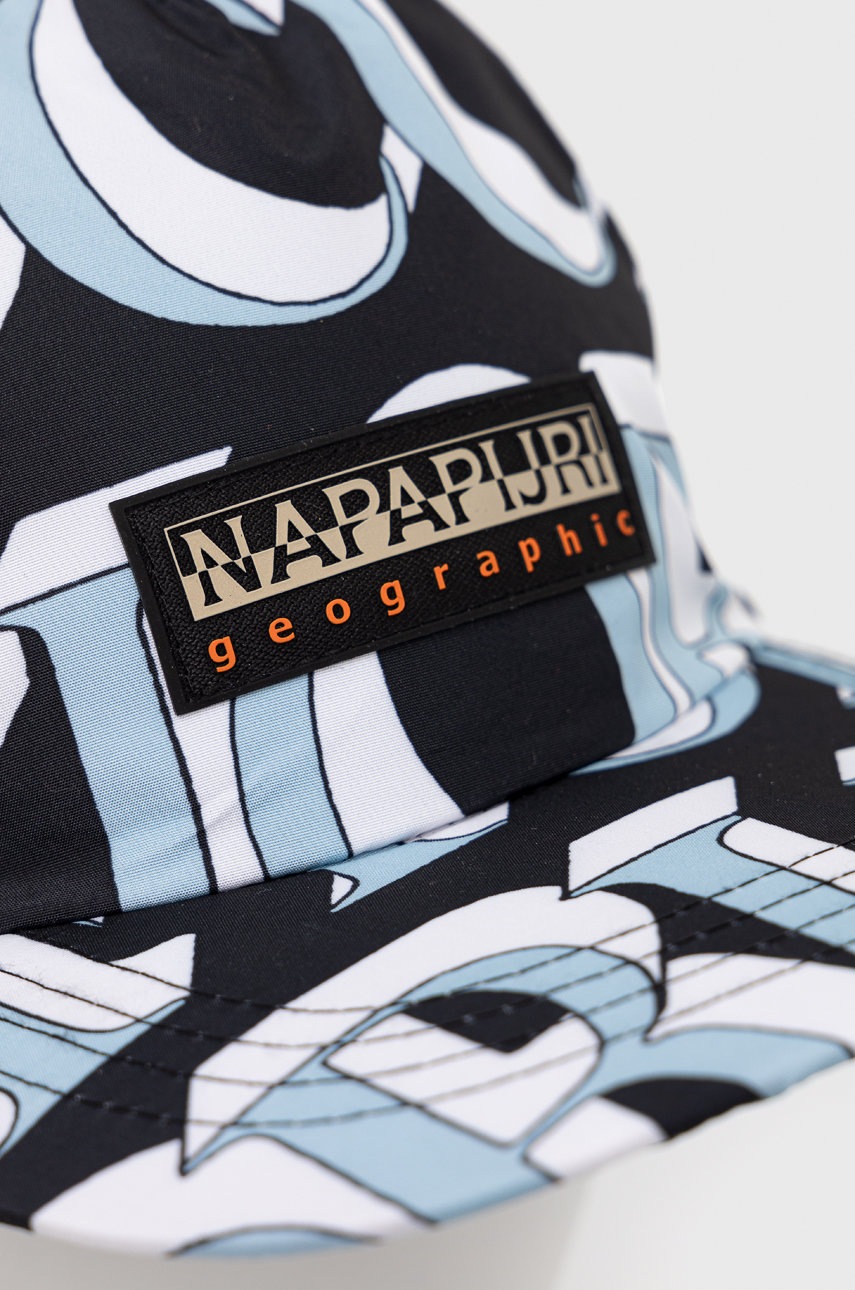 

Кепка Napapijri Napapijri X Fiorucci узор