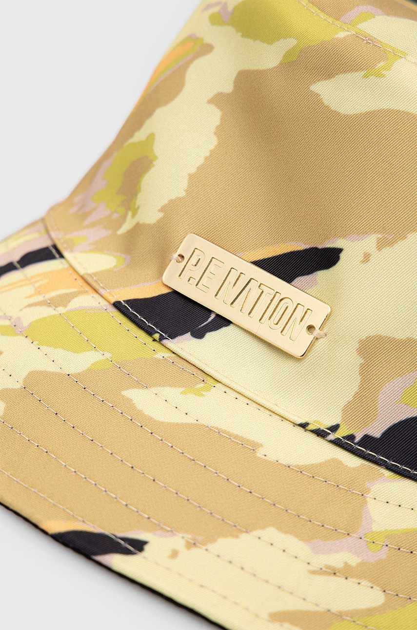 Αναστρέψιμο καπέλο P.E Nation χρώμα: μαύρο φωτογραφία