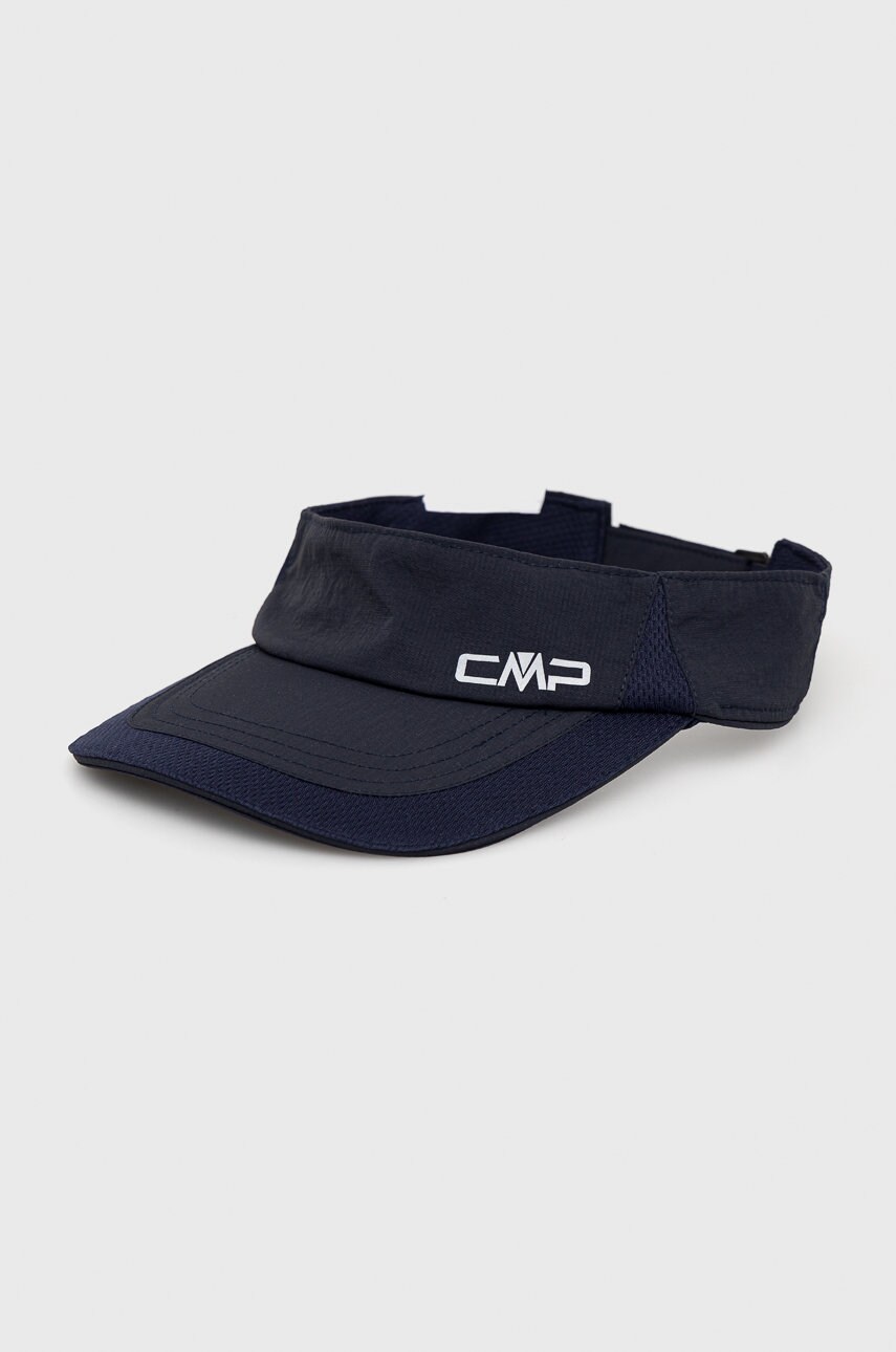Cmp sapca cozoroc culoarea albastru marin, neted