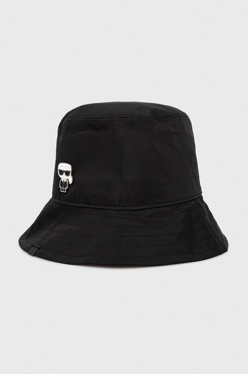 

Капела Karl Lagerfeld в черно, Черен