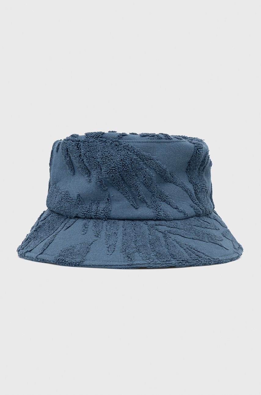 Klobouk Rip Curl bavlněný - modrá -  100 % Bavlna