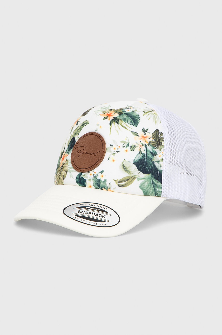 

Шапка Rip Curl в бежово с апликация, Бежов