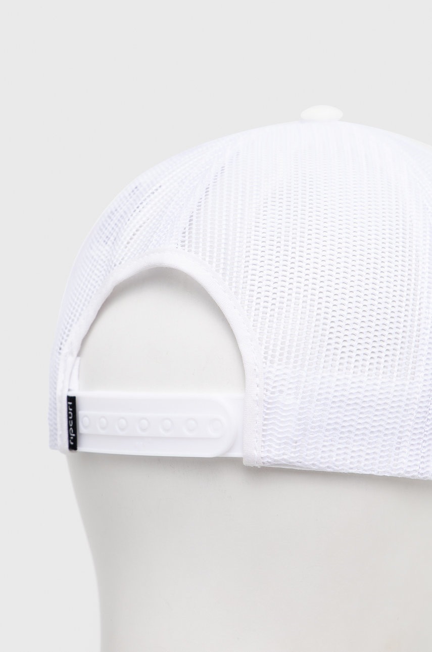 

Шапка Rip Curl цвет бежевый с аппликацией