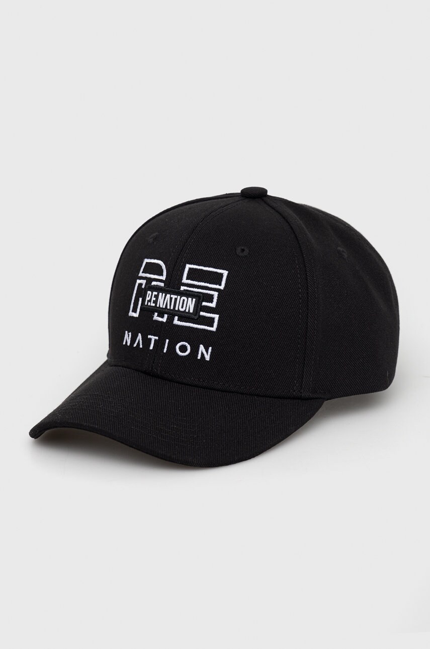 

Кепка P.E Nation цвет чёрный с аппликацией
