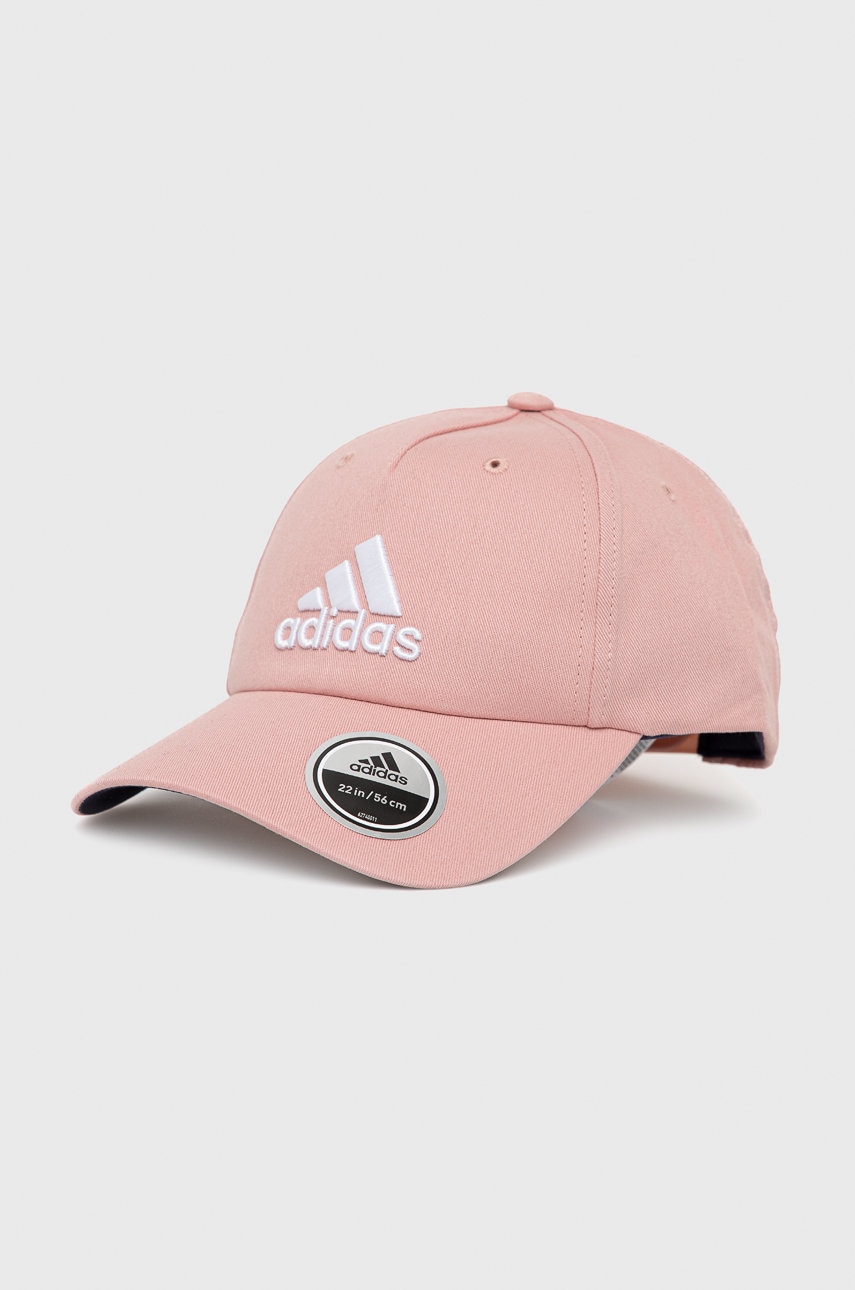 Adidas caciula copii culoarea roz, cu imprimeu