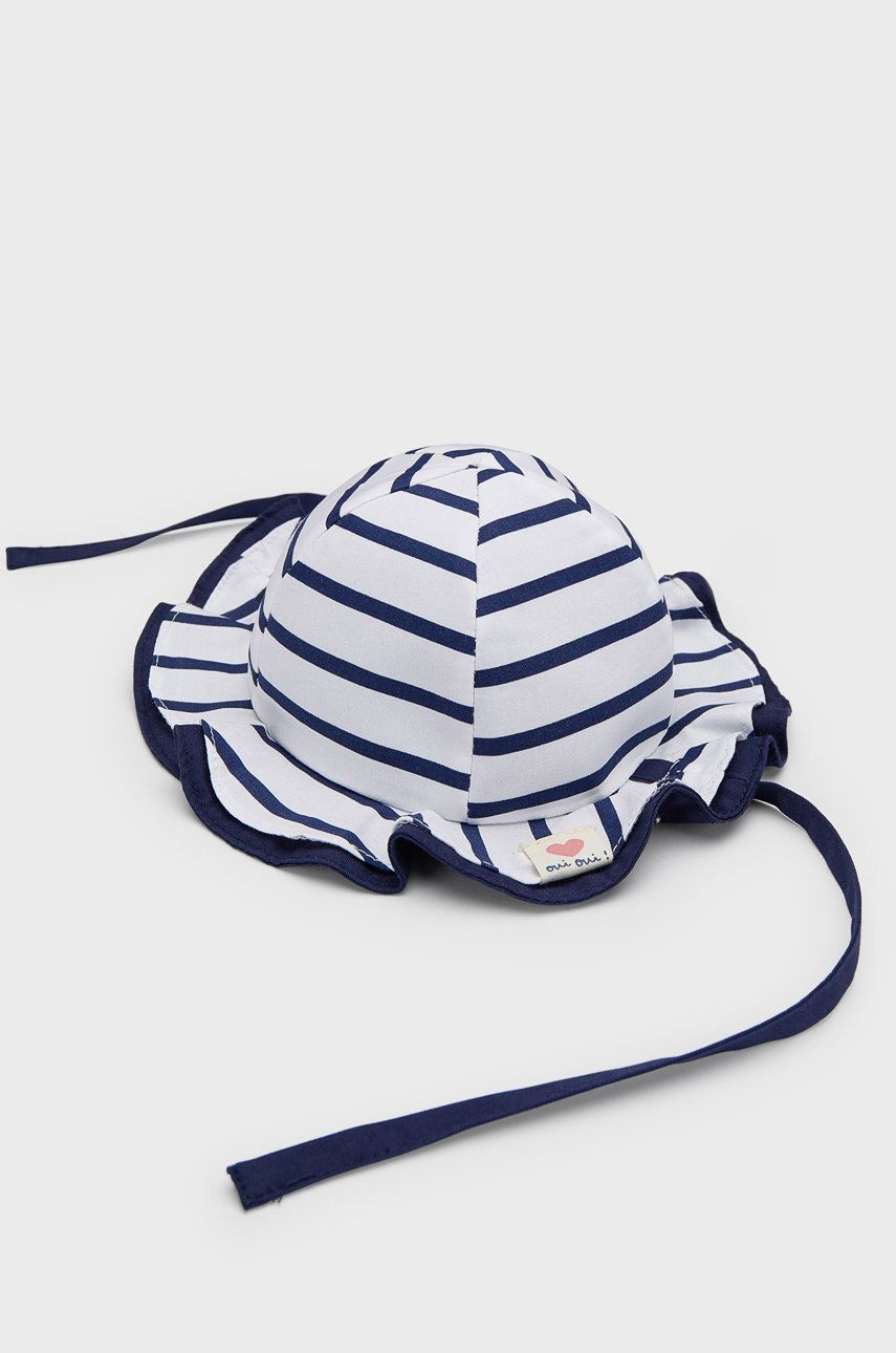 E-shop Dětský klobouk Mayoral Newborn bavlněný