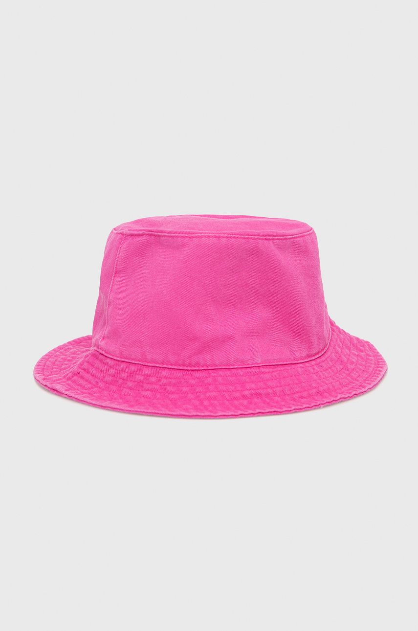 Gap GAP kapelusz bawełniany dziecięcy kolor różowy