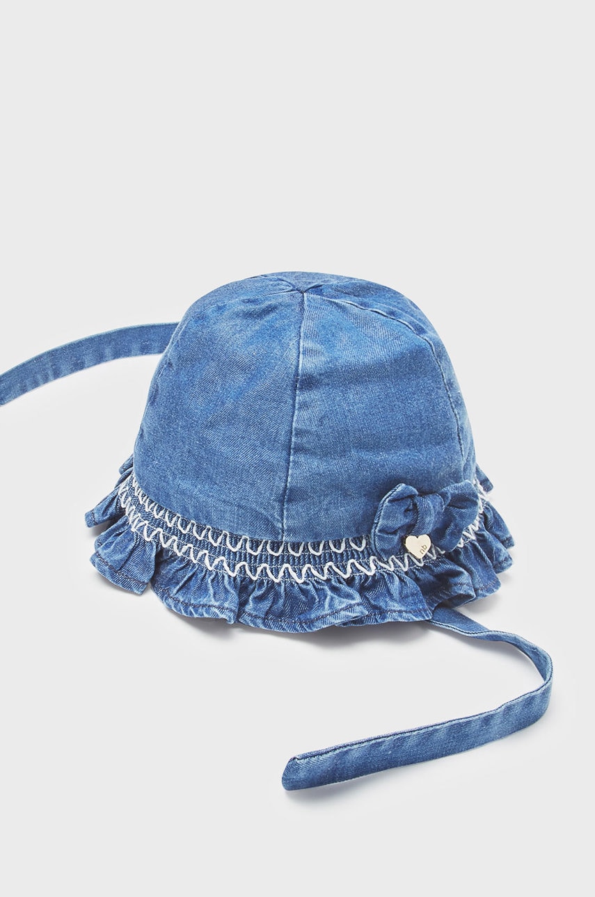 Детская шляпа Mayoral Newborn цвет фиолетовый в Виннице Детская шляпа Mayoral Newborn цвет фиолетовый в Виннице