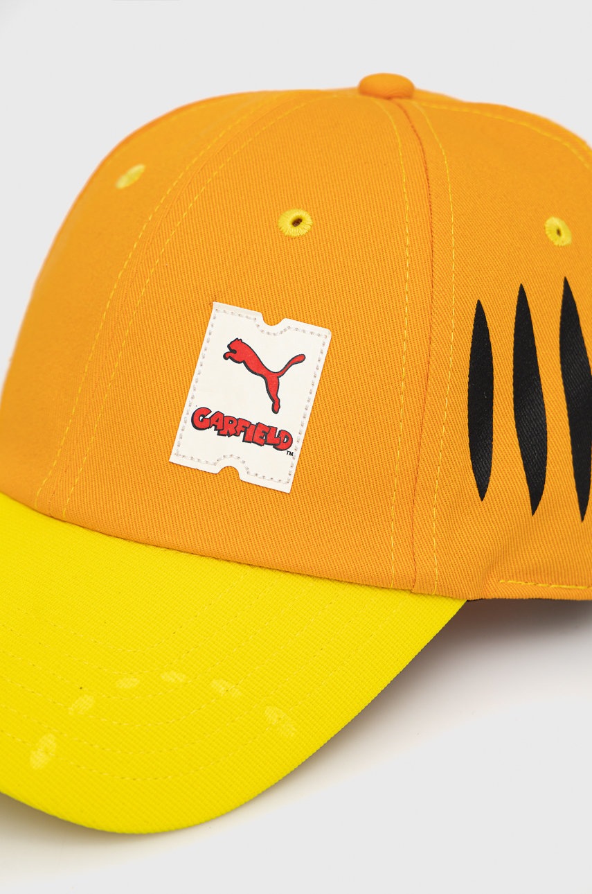 

Кепка Puma Puma X Garfield 23833 колір помаранчевий візерунок