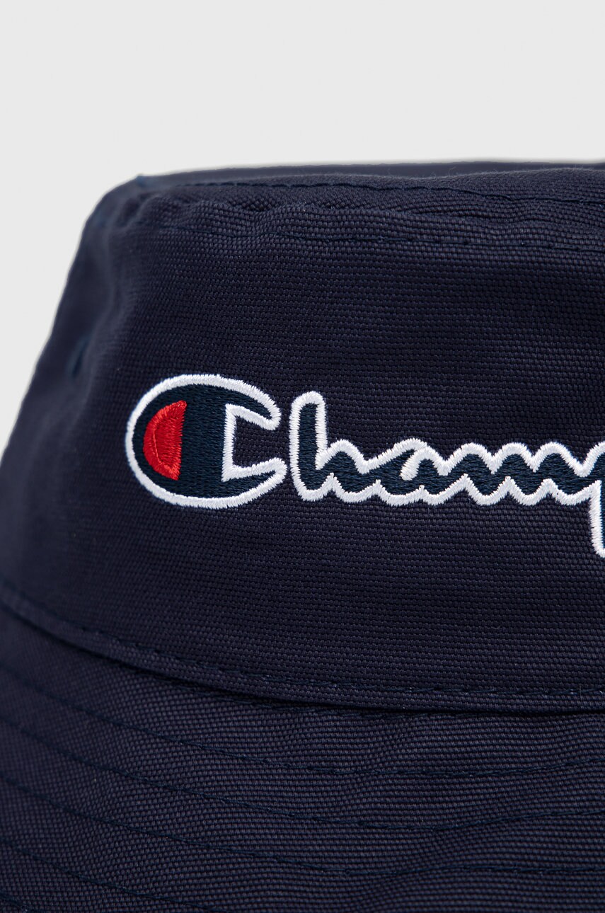 

Детская хлопковая шляпа Champion 805556 цвет синий хлопковый